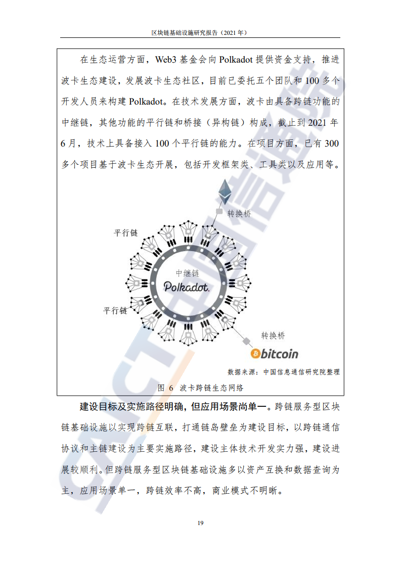 中国信通院：2021年区块链基础设施研究报告