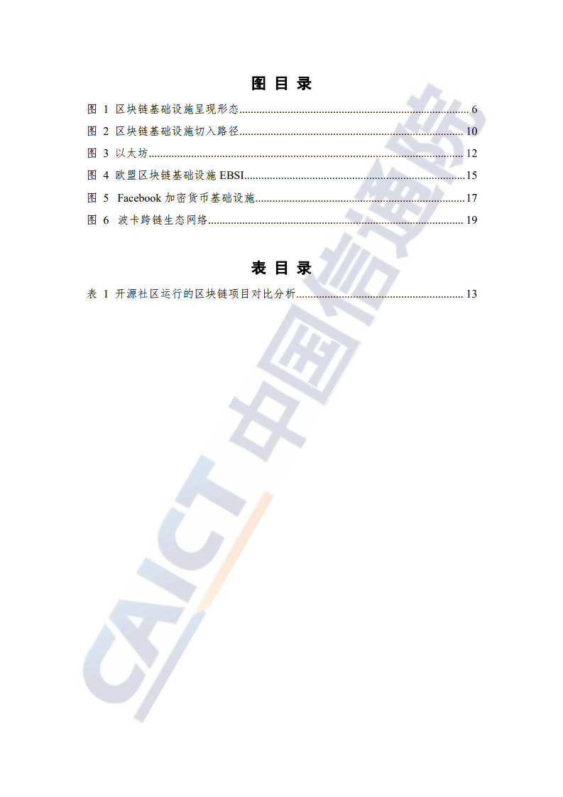 中国信通院：2021年区块链基础设施研究报告