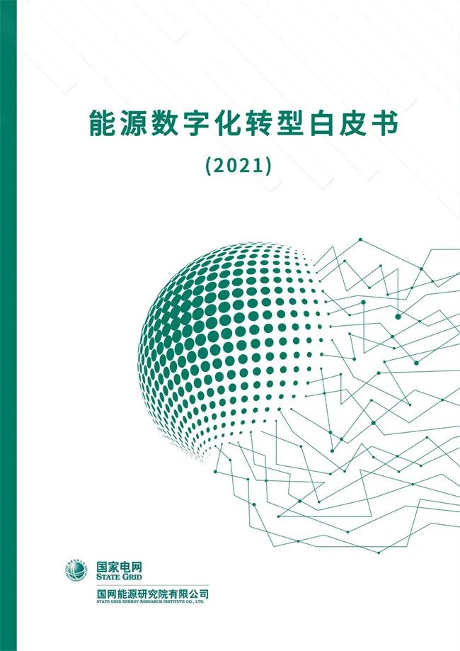 国网能源研究院：能源数字化转型白皮书（2021）