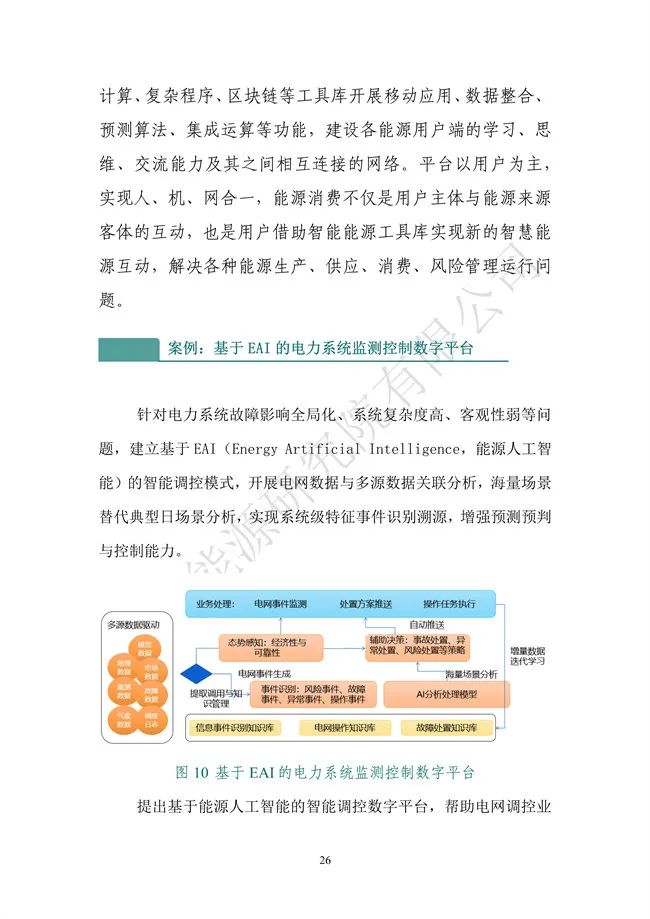 国网能源研究院：能源数字化转型白皮书（2021）