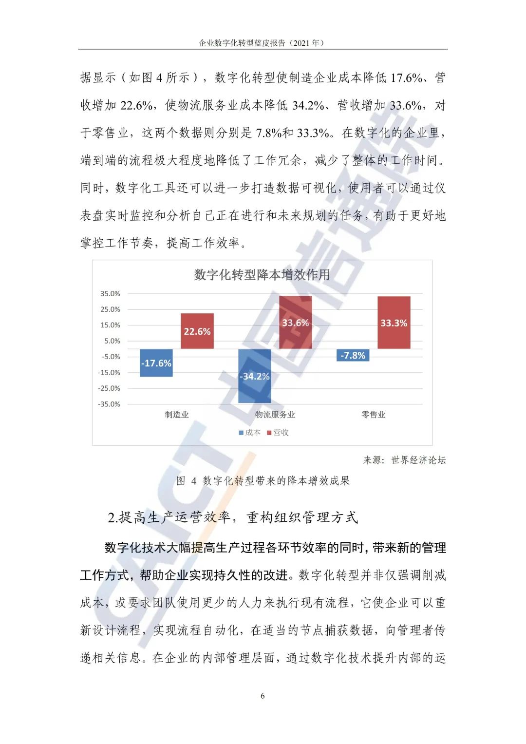 中国信通院：2021年企业数字化转型蓝皮报告