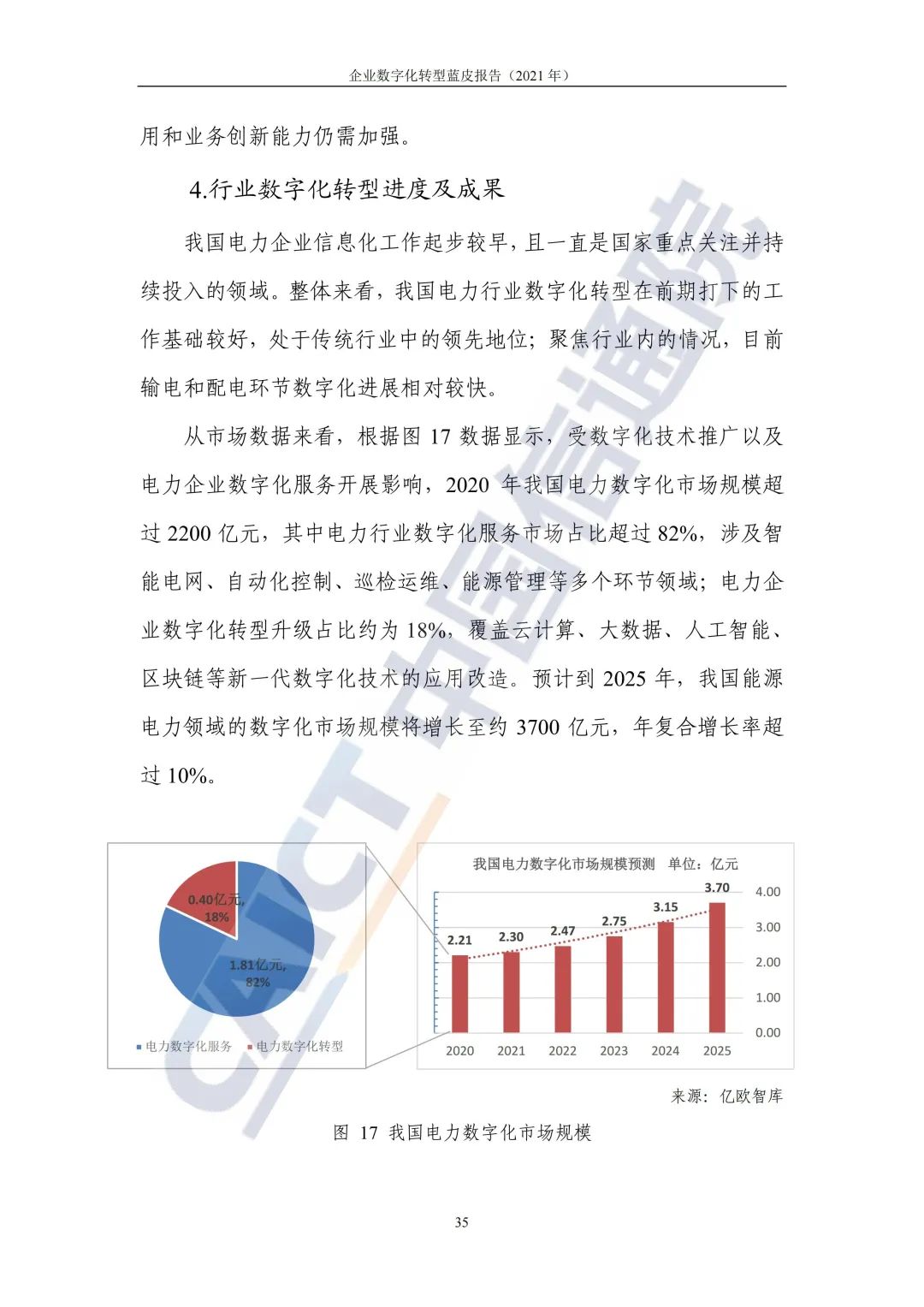 中国信通院：2021年企业数字化转型蓝皮报告