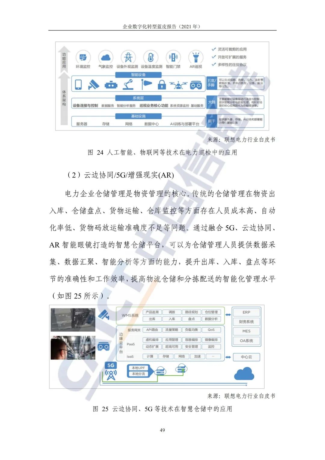 中国信通院：2021年企业数字化转型蓝皮报告