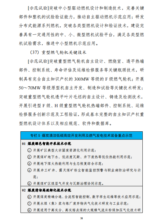 重磅！《“十四五”能源领域科技创新规划》发布