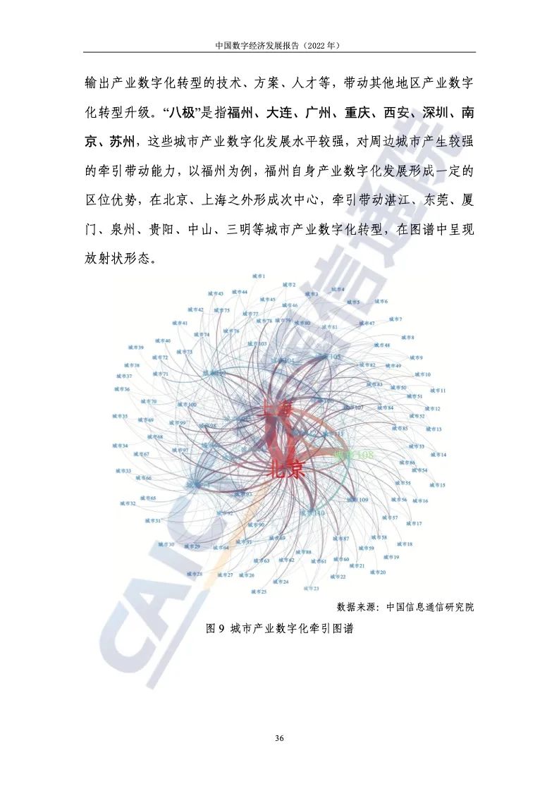 中国信通院：2022年中国数字经济发展报告