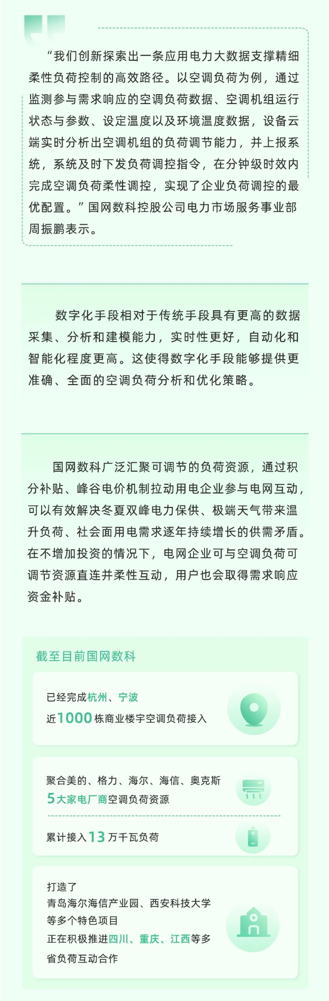 科普 | 新型电力系统中，怎样做到负荷“调得动”？