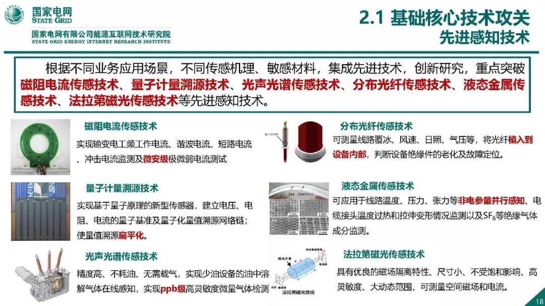 热点报告 | 国网能源互联网技术研究院王继业：泛在电力物联网感知技术框架与应用布局