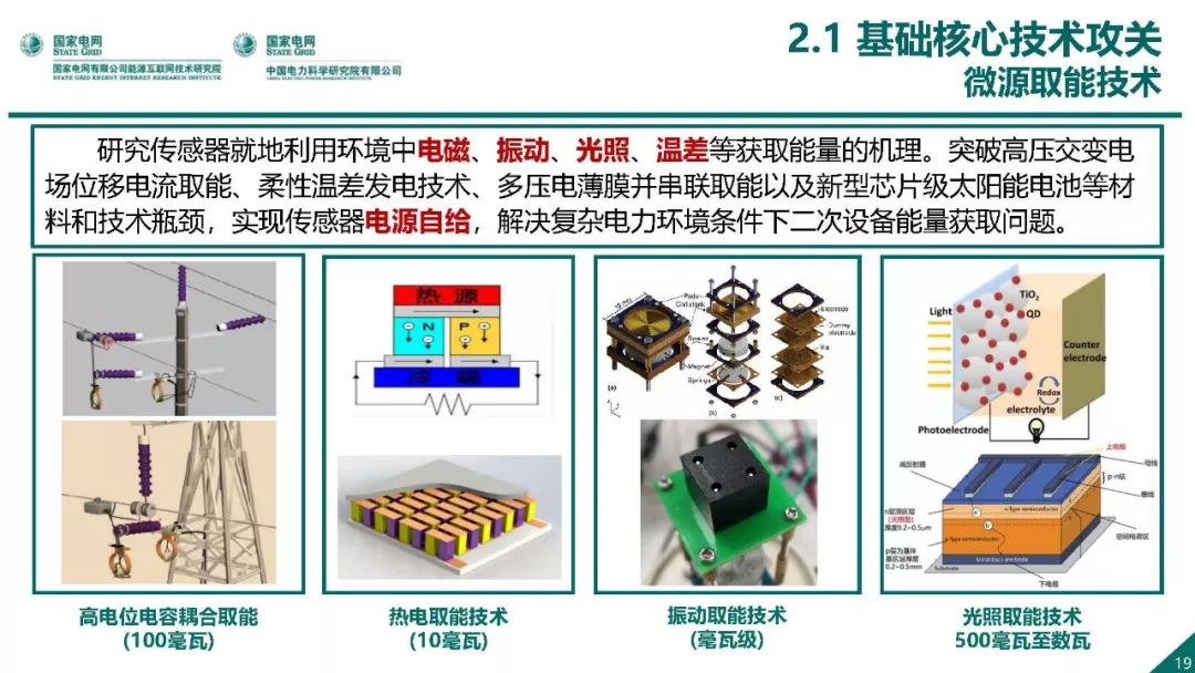 热点报告 | 国网能源互联网技术研究院王继业：泛在电力物联网感知技术框架与应用布局