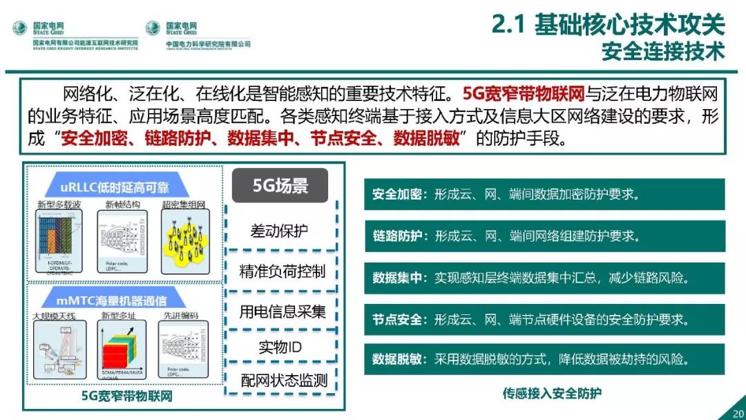 热点报告 | 国网能源互联网技术研究院王继业：泛在电力物联网感知技术框架与应用布局