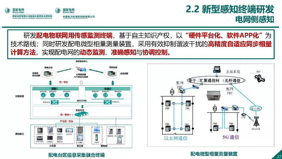 热点报告 | 国网能源互联网技术研究院王继业：泛在电力物联网感知技术框架与应用布局