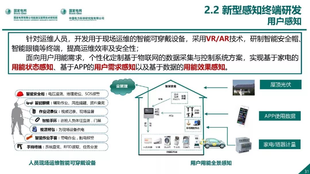 热点报告 | 国网能源互联网技术研究院王继业：泛在电力物联网感知技术框架与应用布局